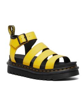 Sandales Dr Martens Blaire Hydro Jaune Femme