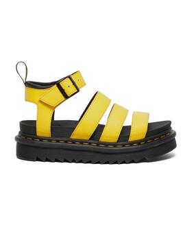 Sandales Dr Martens Blaire Hydro Jaune Femme