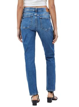 Jeans Pepe Jeans Mary Bleu pour Femme