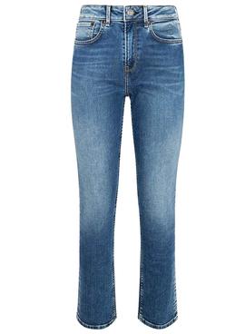 Jeans Pepe Jeans Mary Bleu pour Femme