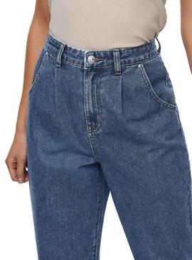 Jeans Only Liva Slouchy Bleu pour Femme