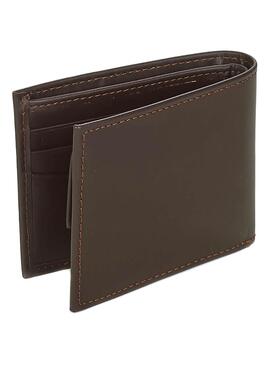 Portefeuille Levis Classics Hunte Brun pour Homme