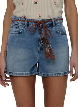 Short Only Kelly Denim pour Femme