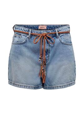 Short Only Kelly Denim pour Femme