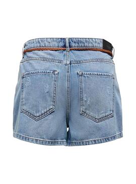 Short Only Kelly Denim pour Femme