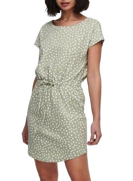 Robe Only May Life Vert Claro pour Femme