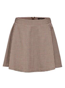 Jupe Only Rosaria Marron