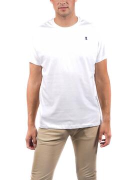 T-Shirt El Pulpo Basic Blanc pour Homme