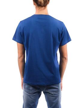 T-Shirt El Pulpo Tribute Bleu Intense pour Homme