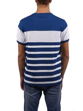 T-Shirt El Pulpo Sailor Bleu Intense pour Homme
