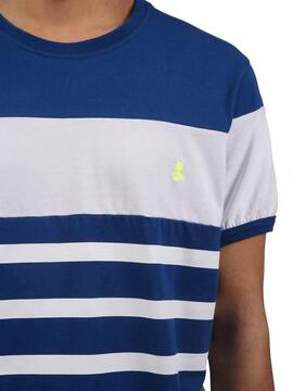 T-Shirt El Pulpo Sailor Bleu Intense pour Homme