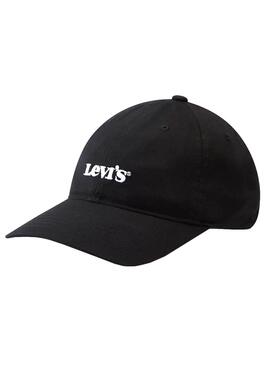 Casquette Levis Vintage Modern Noir Femme et Homme