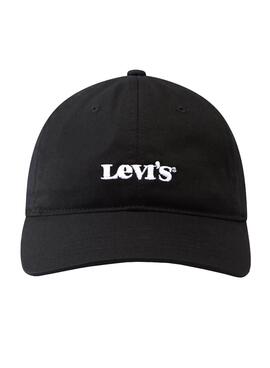 Casquette Levis Vintage Modern Noir Femme et Homme