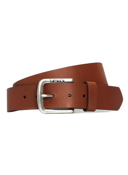 Ceinture Levis Seine Marron pour Homme