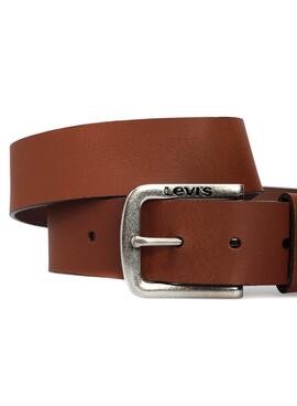 Ceinture Levis Seine Marron pour Homme