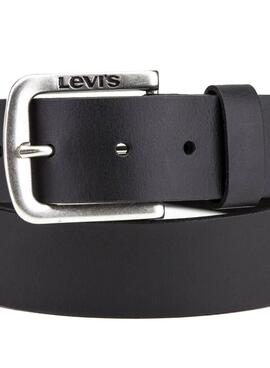 Ceinture Levis Son Noire pour Homme