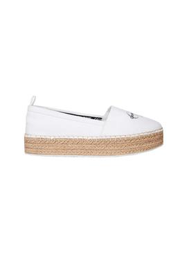 Espadrilles Calvin Klein Blanc Femme