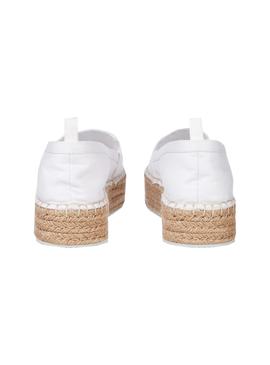 Espadrilles Calvin Klein Blanc Femme