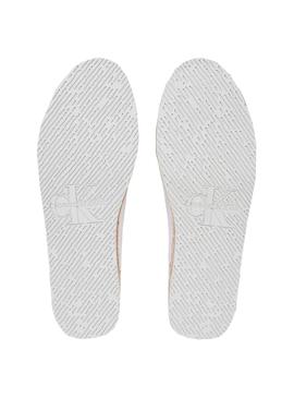 Espadrilles Calvin Klein Blanc Femme