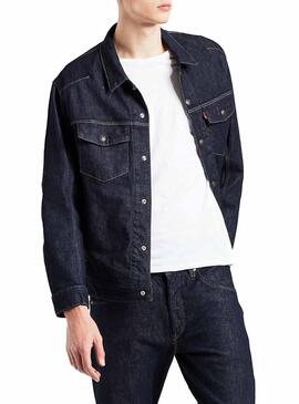 Veste Denim Levis Trucker Homme