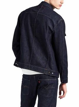 Veste Denim Levis Trucker Homme