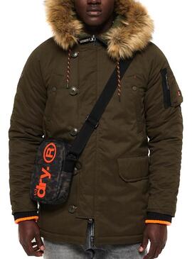 Parka Superdry SDX Vert