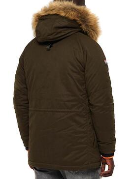 Parka Superdry SDX Vert