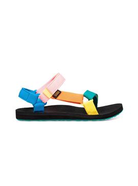 Sandales Teva Original Universal Multicolore Femme