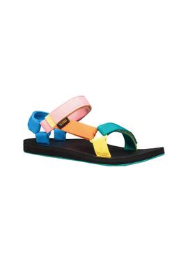 Sandales Teva Original Universal Multicolore Femme