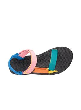 Sandales Teva Original Universal Multicolore Femme