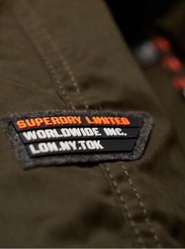 Parka Superdry SDX Vert