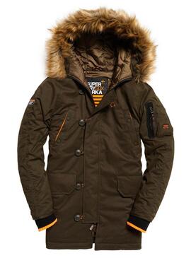 Parka Superdry SDX Vert