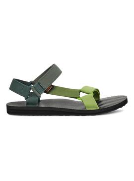 Sandales Teva Original  Universal Vert Homme