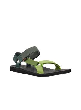 Sandales Teva Original  Universal Vert Homme