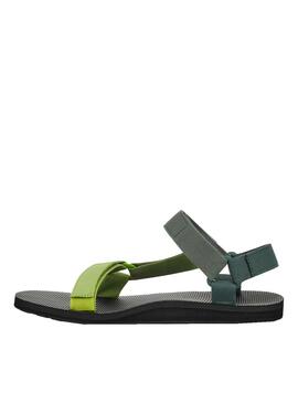 Sandales Teva Original  Universal Vert Homme