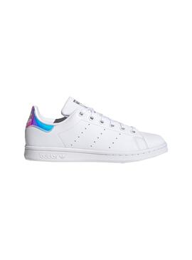 Baskets Adidas Stan Smith Blanc pour Garçon Fille