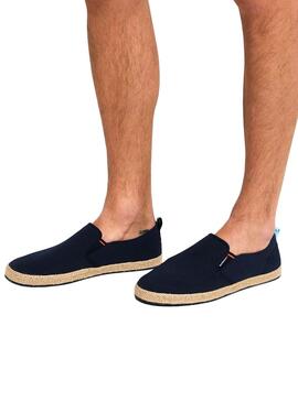 Espadrilles Superdry Hybrid Bleu marine pour Homme