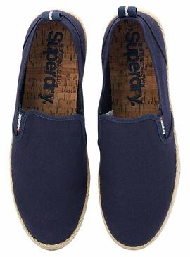 Espadrilles Superdry Hybrid Bleu marine pour Homme