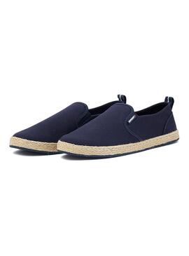 Espadrilles Superdry Hybrid Bleu marine pour Homme