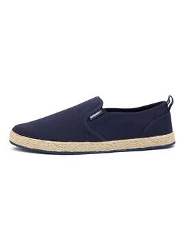 Espadrilles Superdry Hybrid Bleu marine pour Homme