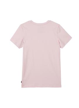 T-Shirt Levis Rosa Enfante