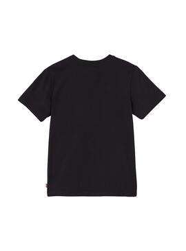 T-Shirt Levis Horseneo Black Enfante