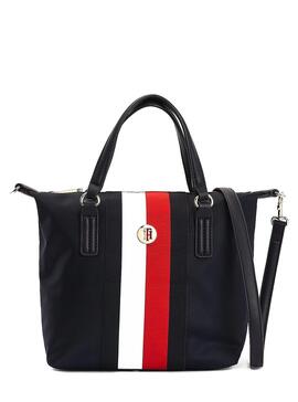 Sac à main Tommy Hilfiger Poppy Tote Bleu marine pour Femme