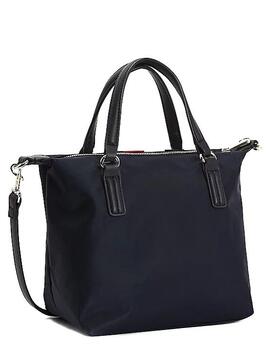 Sac à main Tommy Hilfiger Poppy Tote Bleu marine pour Femme