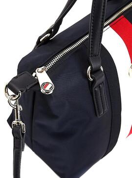 Sac à main Tommy Hilfiger Poppy Tote Bleu marine pour Femme