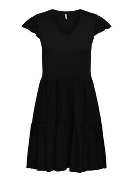 Robe Only May Life Noir pour Femme