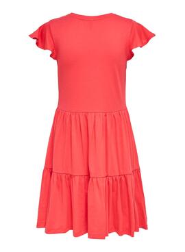 Robe Only May Life Coral pour Femme