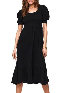 Robe Only May Life Noir pour Femme
