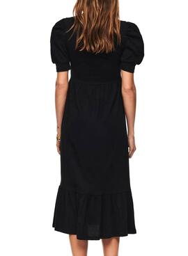 Robe Only May Life Noir pour Femme