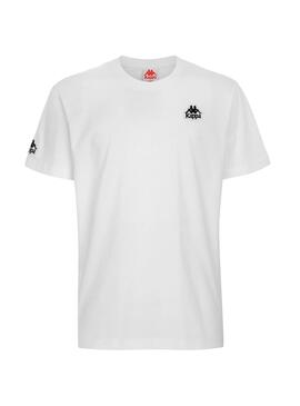 T-Shirt Kappa Taylory Blanc pour Homme